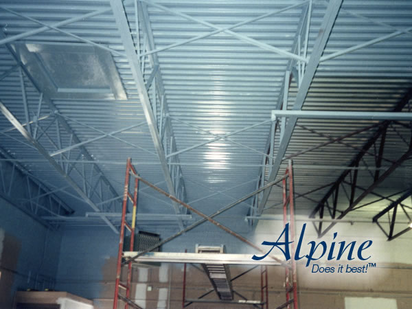 commercial ceiling painting contractors